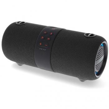 Altavoz Bluetooth® Portátil Nedis 40W - Duración de batería de 6.5 horas, Estéreo, IPX6, Con micrófono incorporado, Negro