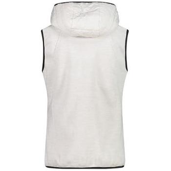 CMP Women's Hybrid Gilet Vest 33H1896 White