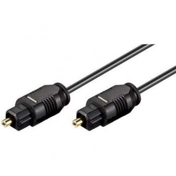 Cable Fibra óptica Wirboo W504 3 M Negro