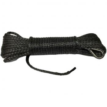 5mm*15m Durable Synthetic Winch Cable Rope,3/16 Winch Line for ATV UTV Vehicle,Spectra Rope