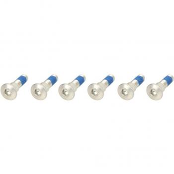 Juego de tornillos de disco de freno TRW MSS132-6, incluye 6 tornillos de alta resistencia para fijación segura del disco de freno, fabricados en acero con recubrimiento anticorrosivo, compatible con múltiples modelos