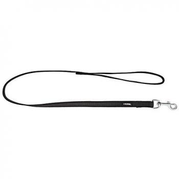Correa Antideslizante Negra Kerbl 100 cm x 20 mm para Perros