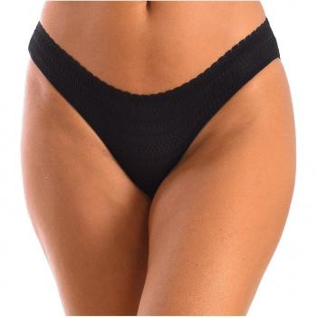 Braguita Efecto Tanga Selene VIVIAN Negra Talla S