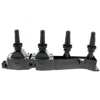 Bobina de encendido VEMO V22-70-0006 compatible con CITROËN, incluye 4 conectores y rieles de bobinas