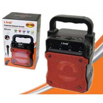 Altavoz Bluetooth Portátil KTS-1092 con Radio FM, Reproductor TF y USB
