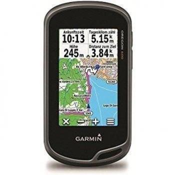 Garmin Oregon 600 - GPS de travesía con pantalla táctil con protocolo NMEA 0183, Bluetooth