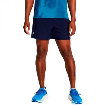 Pantalón corto Under Armour Launch 5 Unlined azul noche - M