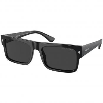 Prada PR A10SF Asian Fit Polarized Men's Sunglasses Black 59mm