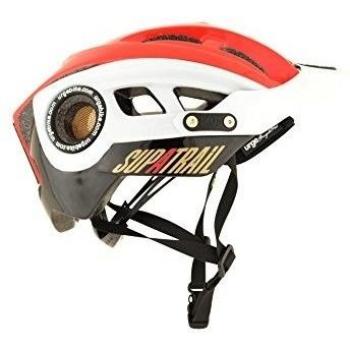 Urge Supatrail Noir/Rouge XL/XXL - Casco de Ciclismo para Bicicleta de montaña, Color Multicolor