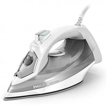 Philips 5000 Series Steam Iron DST5010/10 - 2400W Power, Continuous Steam 40 g/min, Steam Boost 160 g, Vertical Steaming, SteamGlide Plus Soleplate