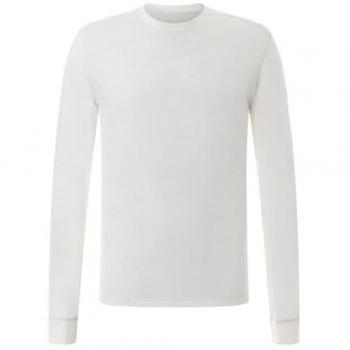 Super.natural Tundra175 Long Sleeve T-Shirt for Men - Fresh White 2XL