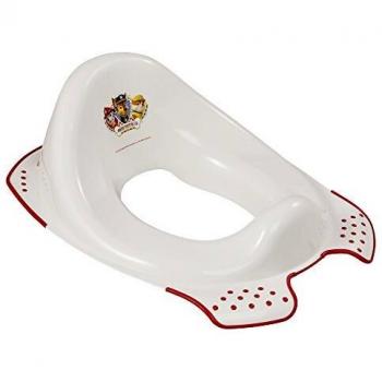 Keeeper Reductor de Inodoro Patrulla Canina Antideslizante Blanco