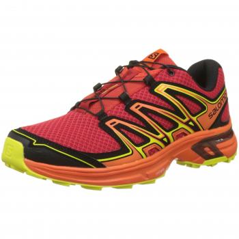 Salomon Wings Flyte 2, Calzado de Trail Running para Hombre, Rojo