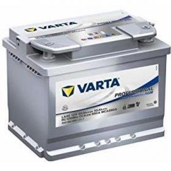 Varta 840060068 C542 Silver Dynamic AGM Baterías de Coche 12 V 80 mAh