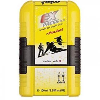 Toko Unisex Express Bolsillo Universal, Color Amarillo/Negro, Talla única