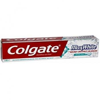 Colgate Pasta de Dientes Max White - 75ml