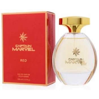 Captain Marvel Red Women's Eau de Parfum Spray 100ml