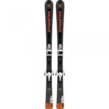 Dynastar Team Comp Xpress JR 7 B83 Bl Conjunto esquí con fijación, Niños, Negro, 150 cm