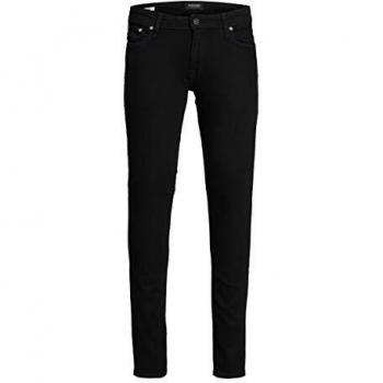 Jack & Jones Iliam Original Black Denim Jeans for Men 27
