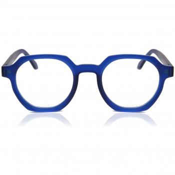 Oval Full Rim TR90 Women’s Prescription Glasses Online Blue Size 49 - Free Lenses - Blue Light Block Available - SmartBuy Collection