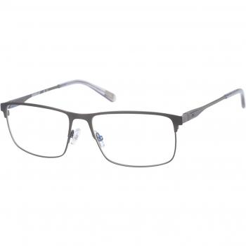 Armazones para Hombre Gunmetal CAT CTO 3015 005 con lentes recetados