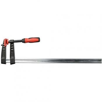 Tornillo de apriete de fundición maleable con empuñadura de plástico bicomponente TG-2K - TG50S10-2K Bessey