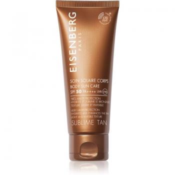 Eisenberg SPF 50 Body Sunscreen Cream - 100 ml
