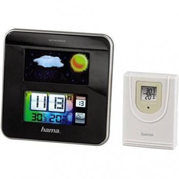 Hama EWS-1200 Estación Meteorológica, Negro, 43.30x32x24.20 cm