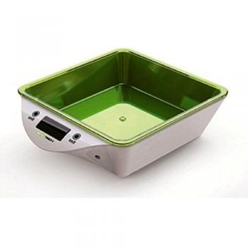 Báscula de Cocina Electrónica 3 kg Colores Variados