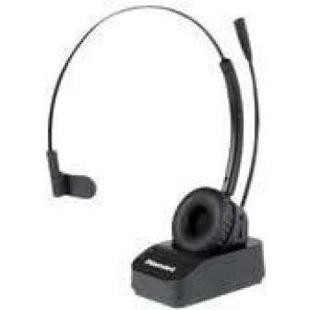 Auriculares Bluetooth Monoaurales Hamlet Renova con Micrófono y Base de Carga Negra