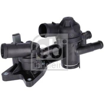 Caja del termostato FEBI BILSTEIN 180451 para Audi, Seat, Skoda y VW