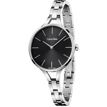 Calvin Klein Reloj Analogico para Mujer de Cuarzo con Correa en Acero Inoxidable K7E23141