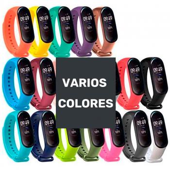 Correa de Silicona Roja para Mi Band 6