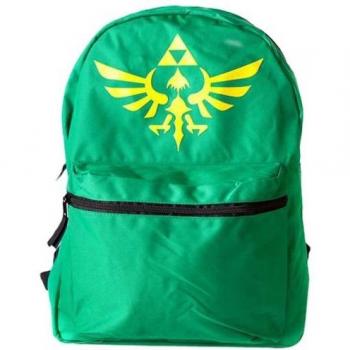 Sac À Dos 'The Legend Of Zelda' - Noir/Vert [Importación Francesa]