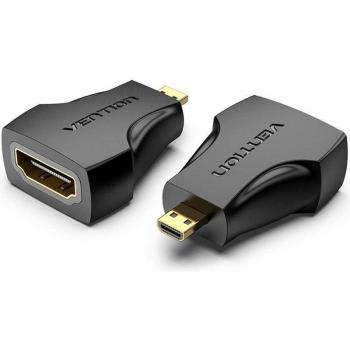 Adaptador HDMI AITB0 Micro HDMI Macho a HDMI Hembra