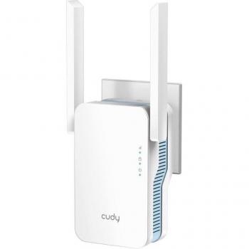 Cudy RE1200 AC1200 Dual Band Wi-Fi 6 Mesh Extensor de Rango/Amplicador de Señal Wireless LAN Repetidor - Hasta 867Mbps