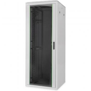 Armario de red Varioflex-N 42U, 800 x 1000 mm, gris