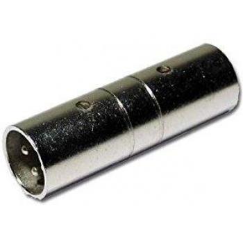Adaptador XLR Macho a XLR Macho NTA-112