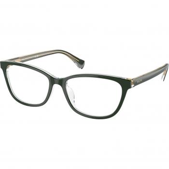 Ralph by Ralph Lauren RA7133U 6071 Women’s Eyeglasses Green Size 53 - Blue Light Block Available