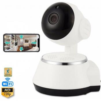 Cámara IP Wifi motorizada 360° HD 720P con visión nocturna y detector de movimiento
