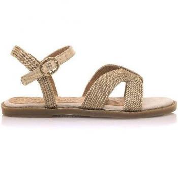 Sandalias abiertas de niña con pala cruzada Mustang