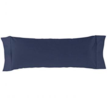 Guy Laroche - Funda de almohada 100% algodón PURE azul marino 45x110 cm