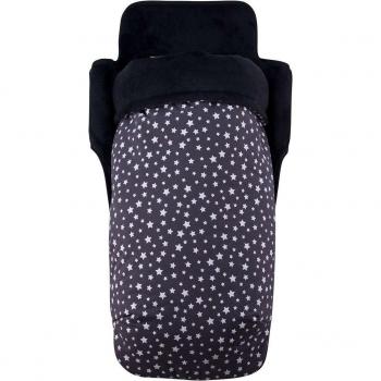 Saco para silla de paseo Maclaren con forro polar impermeable Jyoko Winter Sky