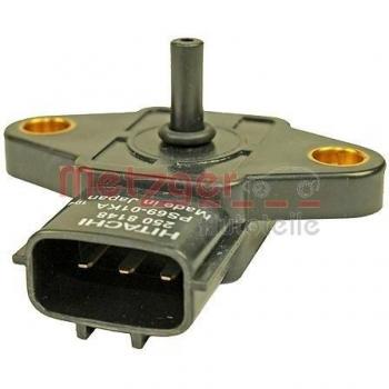 Sensor de presión del colector de admisión METZGER 0906175 para Nissan Patrol, Primera y X-Trail