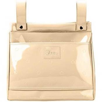 Baby Star M20-07 - Bolso panera para silla universal, color marfil