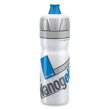 Elite Termo Nanog Bidón, Ahumado, Azul, 500 ML