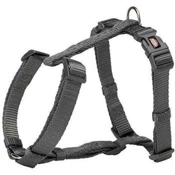 Arnés New Premium Grafito Trixie, tipo de producto: arnés para mascotas, características: diseño ergonómico, material resistente y duradero, ajuste fácil con hebillas, color grafito elegante, adecuado para perros de diferentes tamaños