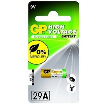GP Batteries 29A 9 V de alto voltaje de la batería alcalina