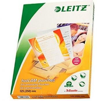Esselte 33808 100, 1pieza(s) - Plastificador (Transparente, Brillante, A4, 0,125 mm, 222 mm, 309 mm
