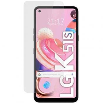 Protector de Pantalla de Cristal Templado para LG K51s - Alta Transparencia y Resistencia a Rayones
